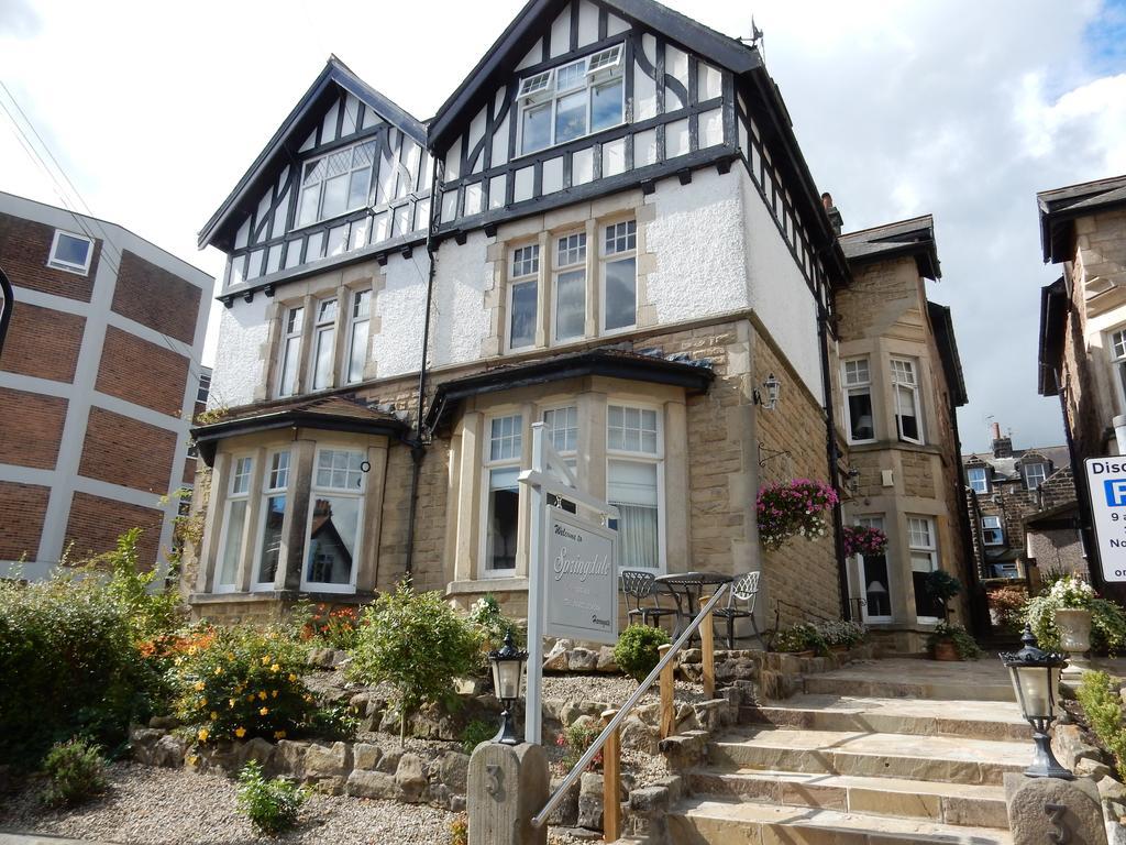 Springdale Guest House Harrogate Eksteriør bilde